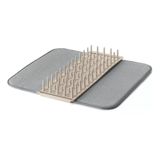 DRY&SAFE" Dish drainer with mat