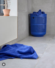 Load image into Gallery viewer, Laundry Basket Ume Blue
