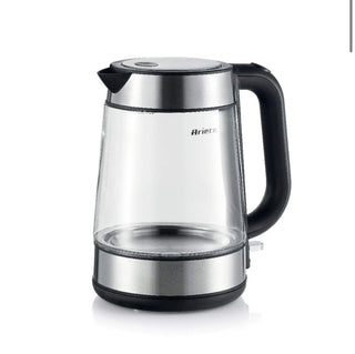 Kettle 1.7L, 2200W, Transparent glass