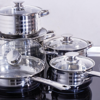 10 pcs cookware set, Gourmet Line