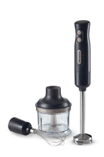 Load image into Gallery viewer, Hand Blender With Stainless Steel Blade 3in1
