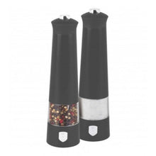 Load image into Gallery viewer, Electric mill pepper and salt, 2pcs set
