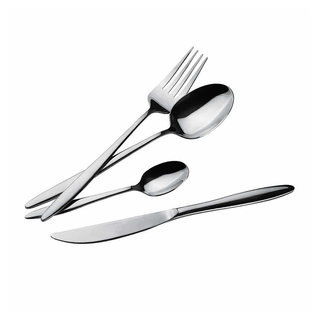 24 pcs cutlery set, mirror