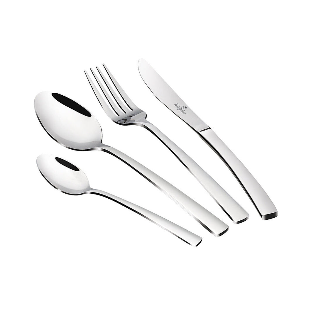 24 pcs cutlery set, mirror