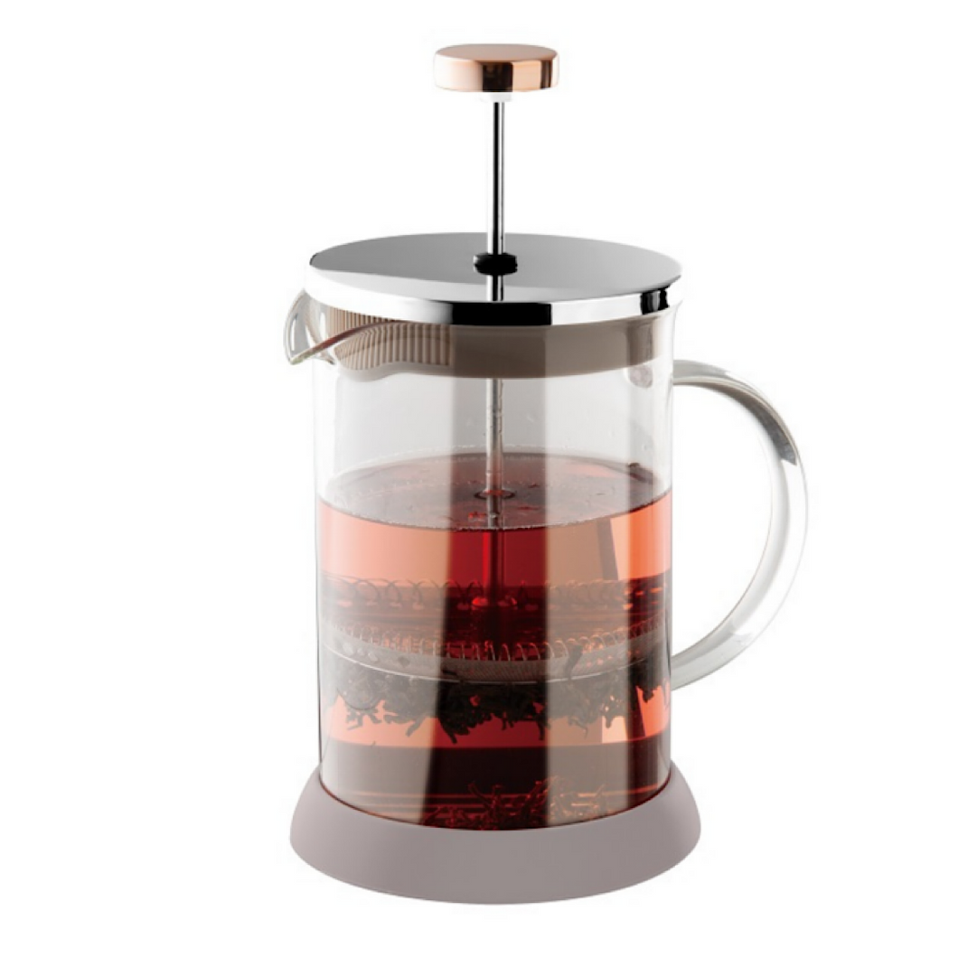 Coffee & tea plunger, 600ml