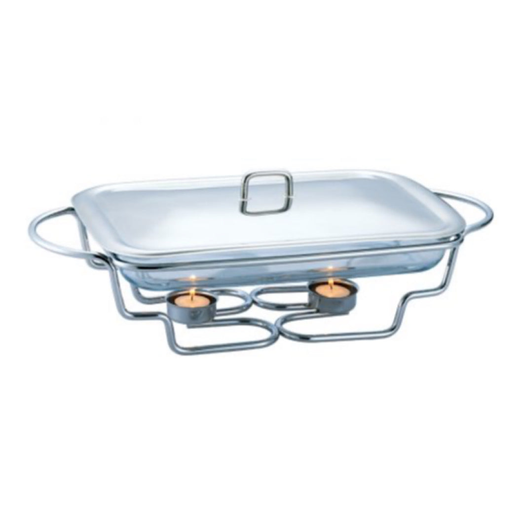 Food warmer rectangle, 3L