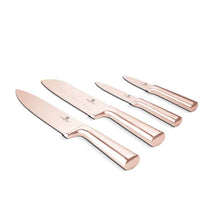 Load image into Gallery viewer, 4 pcs knife set
