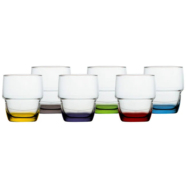 Ecozen Stackable Glass – Party – 6 Pcs