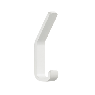 Double Hook Rim 11.5cm White