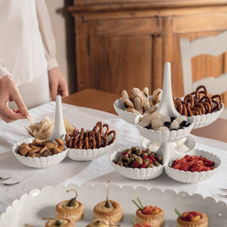 Hors d’oeuvres dish Tiffany
