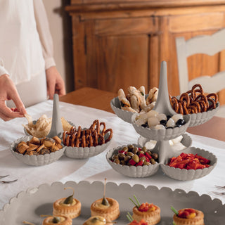 Hors d’oeuvres dish Tiffany