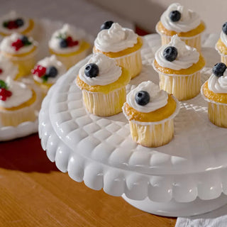 Cake Stand With Dome Tiffany