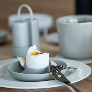 Egg Cups With Holder Singles 4pcs Black