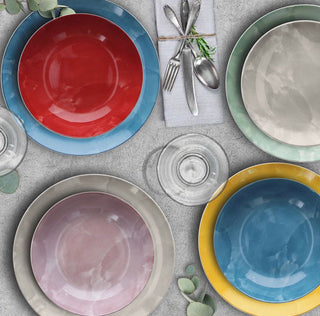 Sfera Colorplay Coffee Cup & Saucer Set of 6 pcs