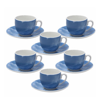 Sfera Colorplay Coffee Cup & Saucer Set of 6 pcs