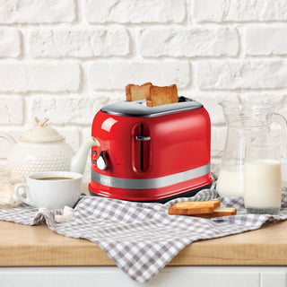 Toaster For 2 Slices With Tongs Moderna Range