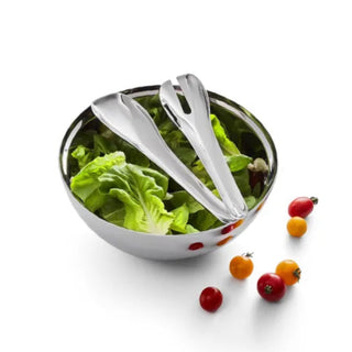 Insalata salad bowl with cutlery, 3pcs