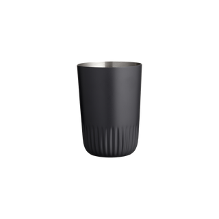 Toothbrush holder plissé