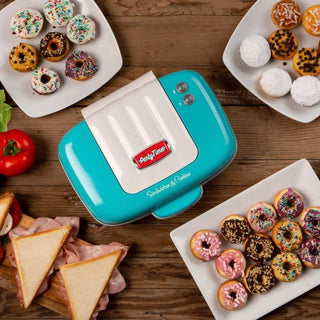 Sandwiches and cookies 3 in 1