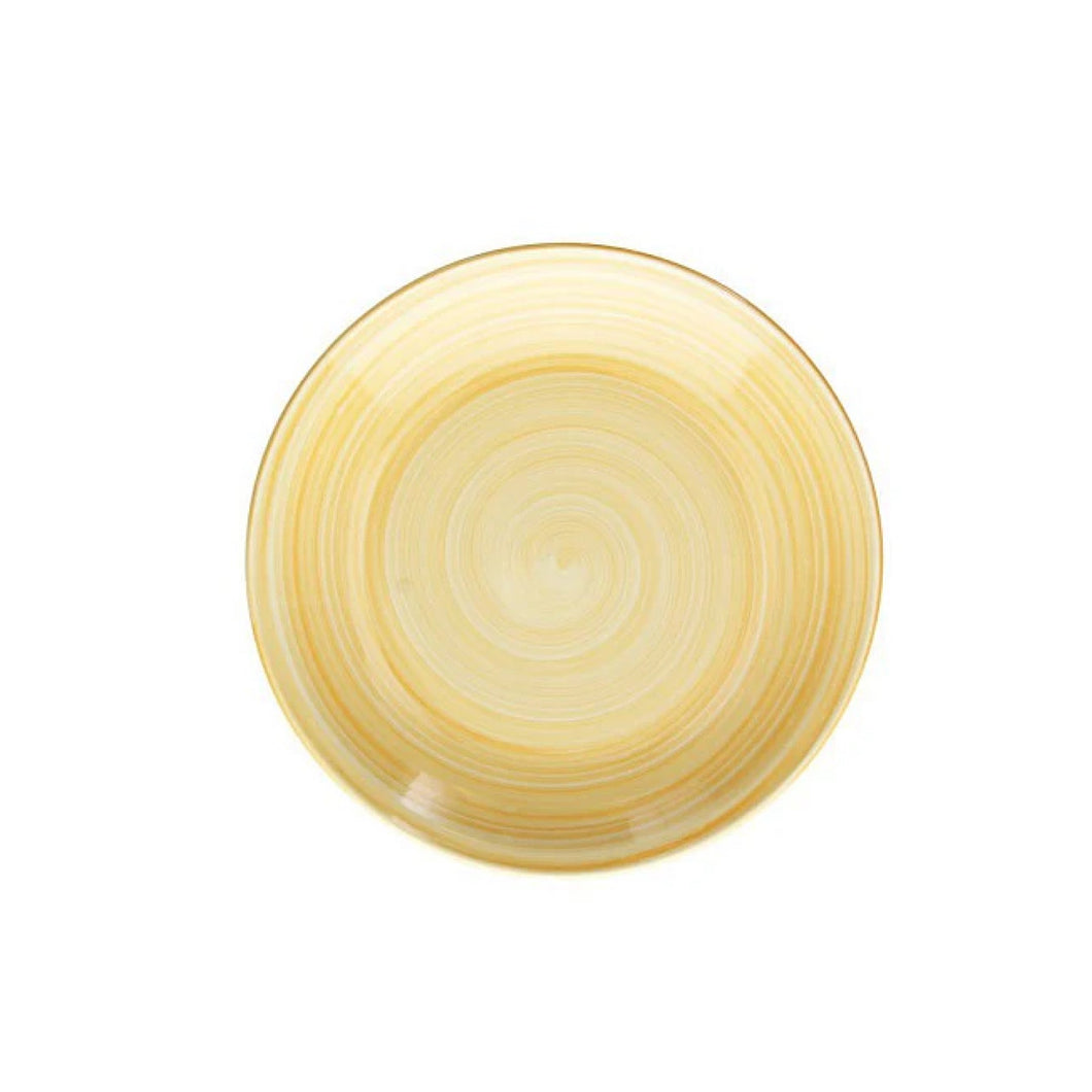 Az Giotto Dessert Plate 20cm Yellow