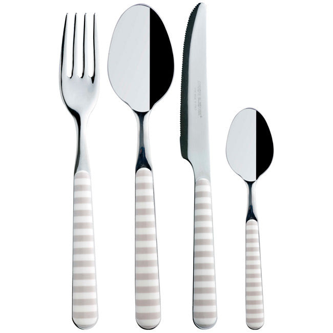 Cutlery Premium 24pcs - Bone