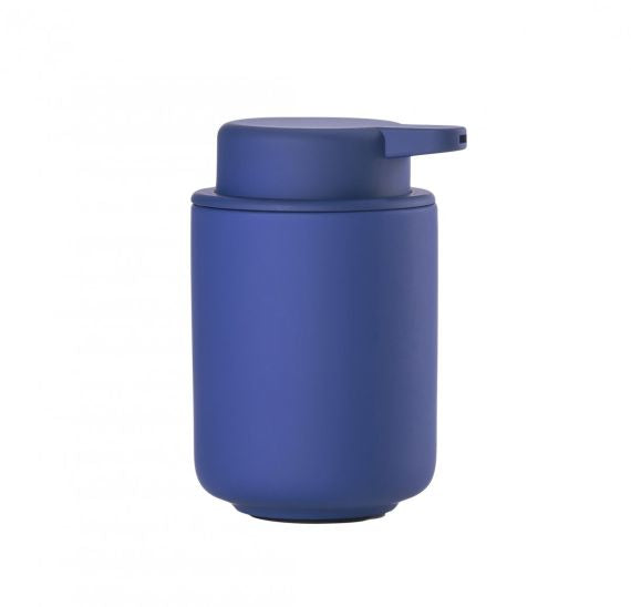 Une Soap Dispenser Blue