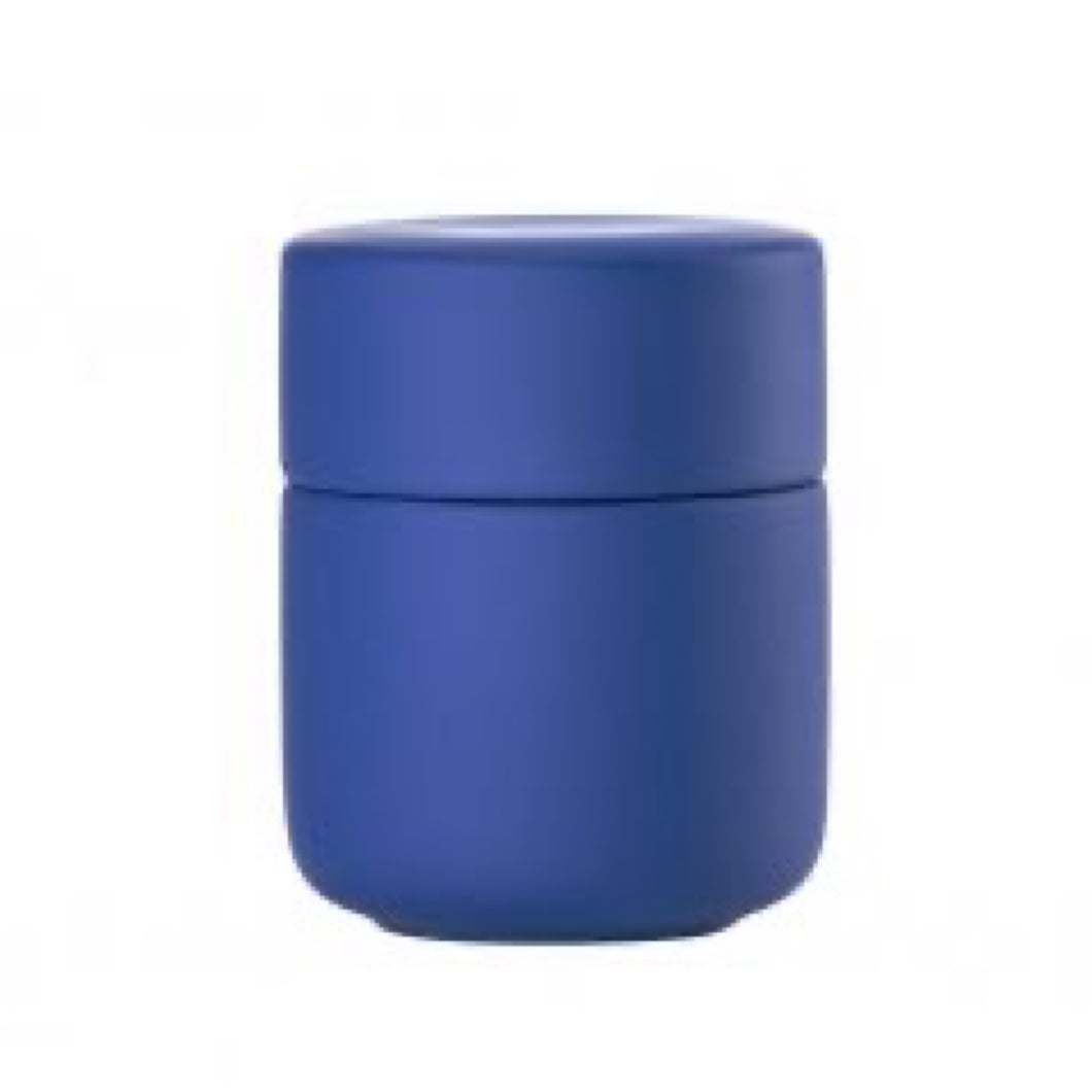 UME JAR WITH LID INDIGO BLUE