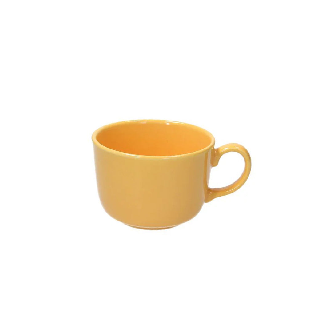 Natural Love Breakfast Cup CC450 Yellow