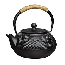 Load image into Gallery viewer, Cast iron Teapot with filter 1.2L
