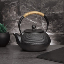 Load image into Gallery viewer, Cast iron Teapot with filter 1.2L
