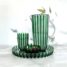 Load image into Gallery viewer, DOLCEVITA ROUND TRAY Emerald
