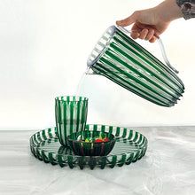 Load image into Gallery viewer, DOLCEVITA ROUND TRAY Emerald
