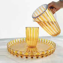 Load image into Gallery viewer, DolceVita Round Tray Amber
