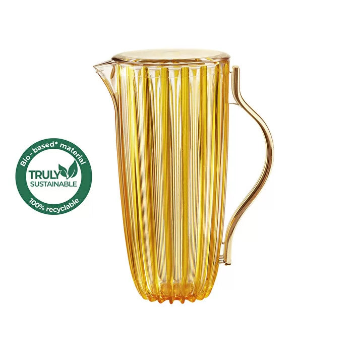 DolceVita Pitcher With Lid Amber