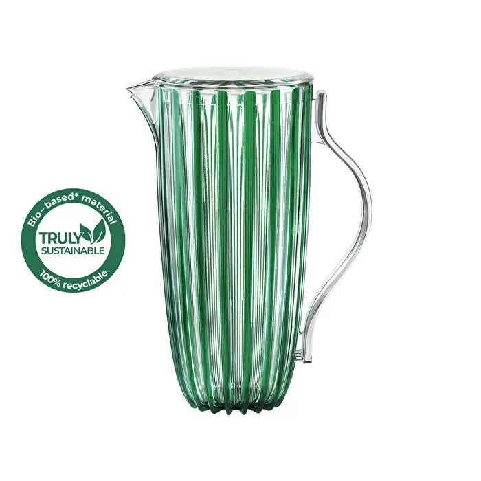 DolceVita Pitcher With Lid Emerald
