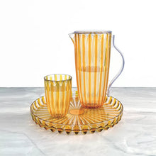 Load image into Gallery viewer, DolceVita Set of 4 Glasses Amber
