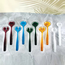 Load image into Gallery viewer, DolceVita Salad Servers Blue
