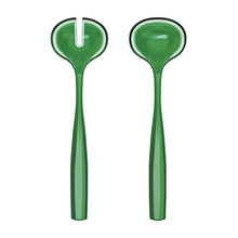 Load image into Gallery viewer, DolceVita Salad Servers Green
