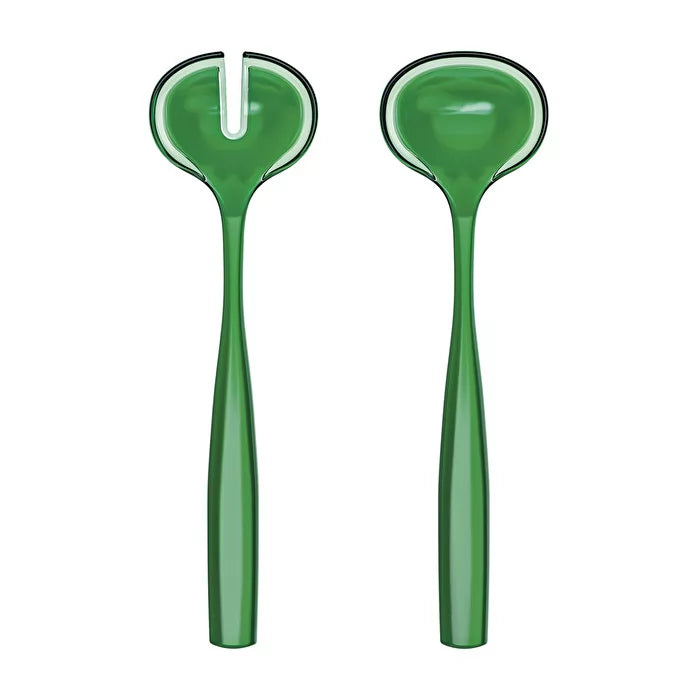 DolceVita Salad Servers Green