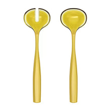 Load image into Gallery viewer, DolceVita Salad Servers Yellow
