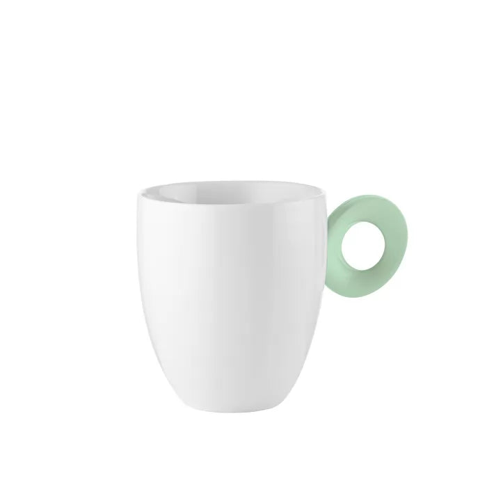 Everyday Mug Green Handle