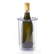 Load image into Gallery viewer, Tiffany Insulted Wine Cooler Transparent
