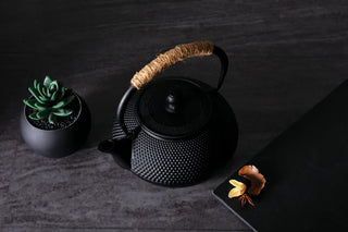 Cast iron, tea pot, 12L, Black Royal collection