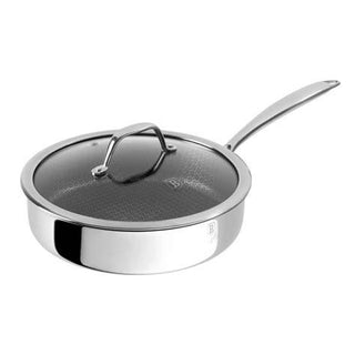 Deep Frypan with Lid 24 cm, Eternal Collection