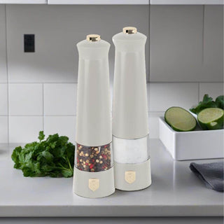 Electric mill pepper and salt, 2pcs set
