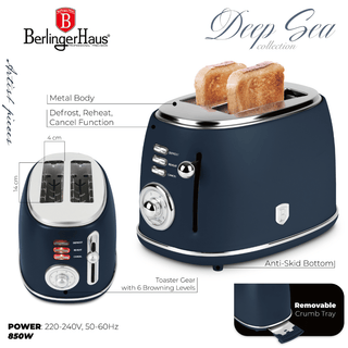 Electric Toaster ,850W ,Berlinger Haus