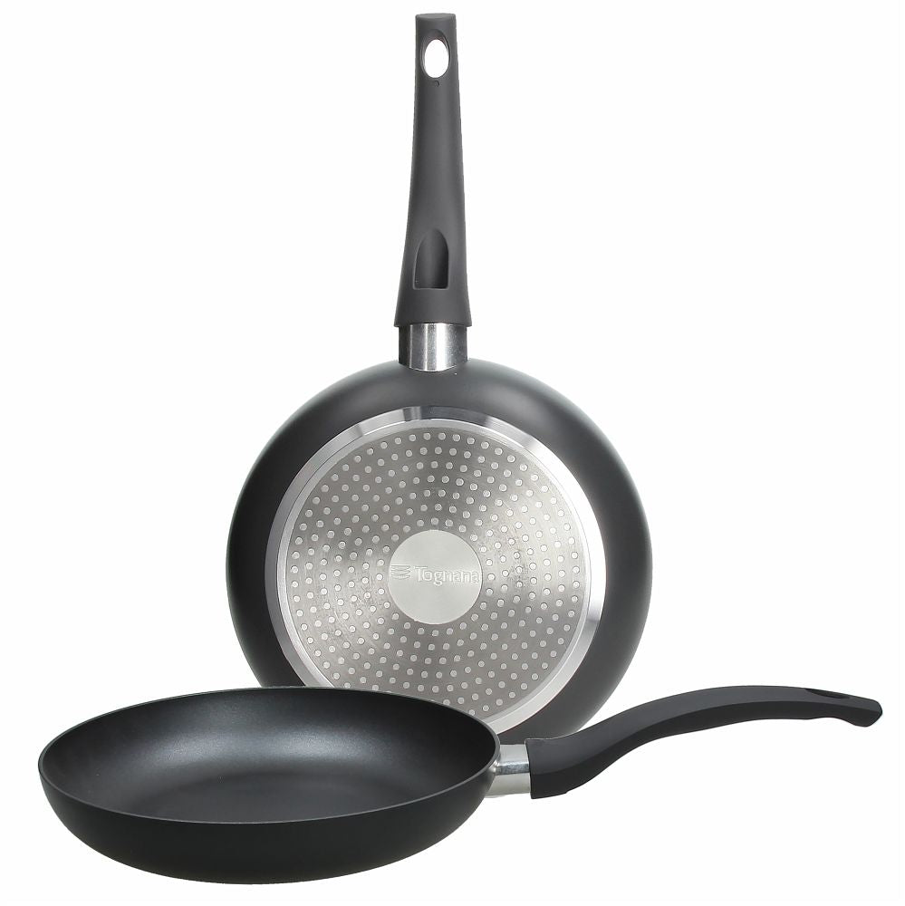 Set 2 Pans 24-28cm Grancucina Royal Rosestone