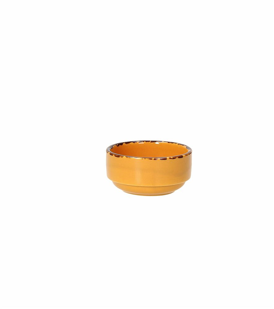 Vulcania High Bowl 8cm Yellow