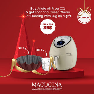 Christmas Bundle - Air Fryer + Pan Cake