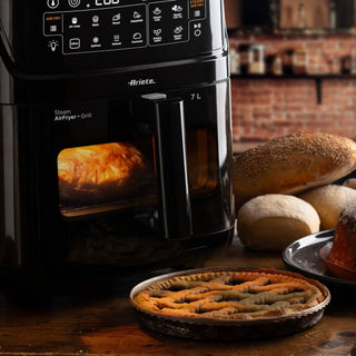 Steam + Air Fryer + Grill, 7L, 1700W